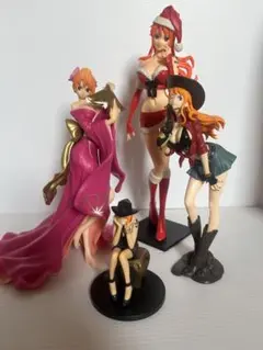 ワンピース ナミ フィギュア 4体セット