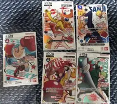 ワンピースカードゲーム ラウンドワン 5枚セット - メルカリ