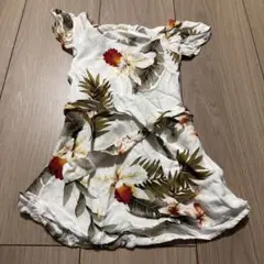 TWO PALMS ハワイ　アロハシャツ　ワンピース