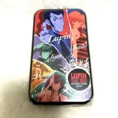 USJ ルパン三世　缶バッジ 7種 ルパン三世 流白浪燦星 碧翠の麗城 和紙風箔押し缶バッジ（全7種