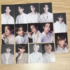 ENHYPEN 宵 -YOI- 通常盤 封入 トレカ 14枚 フルコンプ