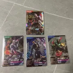 仮面ライダー 響鬼紅 LR ガンバレジェンズ カード オマケ付き