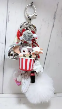 じゃらじゃらキーホルダー