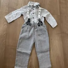 セレモニースーツ サスペンダー付き