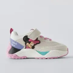 ZARA kids ミニーマウス Disney スニーカー 15cmのサムネイル
