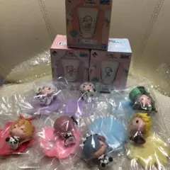 リゼロ　一番くじ グラス ちょこのっこフィギュア ラム レム ベアトリス