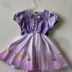 リトシー ラプンツェル ワンピース 80cm