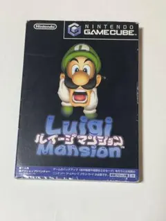 ゲームキューブ　ソフト　ルイージマンション