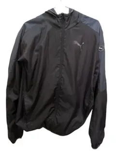美品 PUMA プーマ ナイロンジャケット ウィンドブレーカー 軽量　メッシュ
