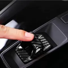 AUDI アウディ A3 8Y（2021～）シフトノブ トリム シフトノブカバーのサムネイル