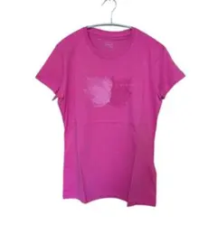 신품 MONTURA W's BREATH T-SHIRT M 핑크