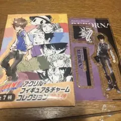 雲雀恭弥アクリルフィギュア&チャーム