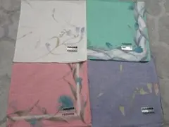 renoma　新品ハンカチ　花柄4枚セット