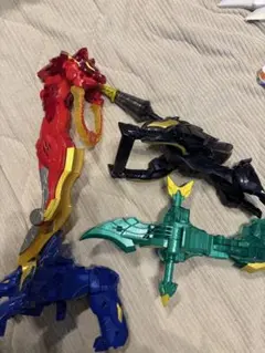 非売品】ナンバーワン戦隊ゴジュウジャー ジオラマアクリルスタンド