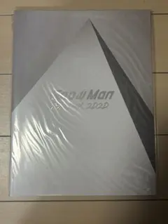 SnowMan ASIA TOUR 2D.2D. パンフレット