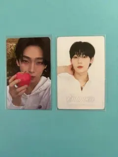 ENHYPEN ソヌ DICON特典 THE SIN VANISH トレカ