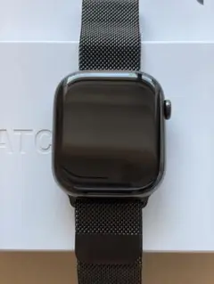【美品】Apple Watch Series 11 46mm チタニウム