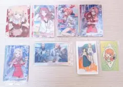 藤田ことね 花海咲季 有村麻央 篠澤広 紫雲清夏 ウエハース シークレット