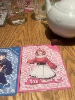 カラフルピーチ　マグネットコレクションガムNoa, Naokiri, Mofu