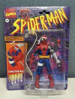 マーベルレジェンド サイボーグ スパイダーマン フィギュアのサムネイル