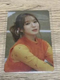 ME:I MIRAI 通常 トレカ お守りカード 山本すず