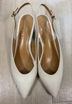 【美品】Reflect KOBE リフレクト バックストラップパンプス 25cm