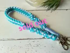 選べる3色✤パラコード ハンドストラップ✤