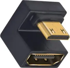 8K U字型 ミニHDMIオス HDMIメスアダプター 180度 242K972
