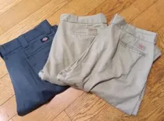 Dickies ワークパンツ三本セット