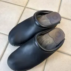 トロエントープ　Troentorp サボ　サンダル　ブラック　４1