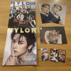 オマケ付　NYLON JAPAN Stray Kids LEE KNOW