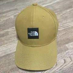 THE NORTH FACE キャップ マスタード色 FREEサイズ