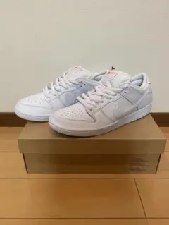NIKE SB DUNK LOW PRO ISO Triple White
