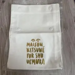 MAISON KITSUNÉ for SHU UEMURA バッグ