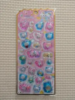 ウォーターインシール キャラクターグッズ