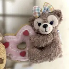 東京ディズニーシー シェリーメイ ぬいぐるみバッジ