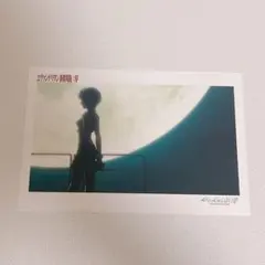 エヴァンゲリオン 限定 ポストカード 綾波レイ 2