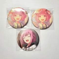 プロセカ グリッター缶バッジ えむ 31C 32C