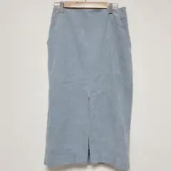 【38】22OCTOBRE レディース　スカート　タイトスカート　スエード　秋