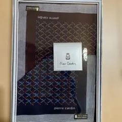 ピェールカルダン紳士ハンカチ2枚セット