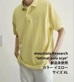 MOUNTAIN RESEARCH マウンテンリサーチ アニマルポロのサムネイル