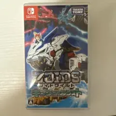 Nintendo Switch ゾイドワイルド キングオブブラスト ソフト