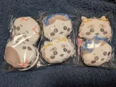 ちいかわがま口リボン　マスコット 6個セット