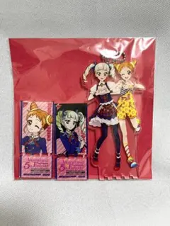 アイカツ アクリルバッジスタンドキーホルダー ver.5th FES 瀬名翼