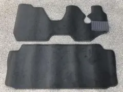 サンバーディアス ワゴン/バン AT用 チェック黄黒 フロアマット 日本産 