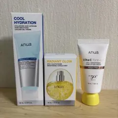 【早い者勝ち】Anua アヌア 3点セット