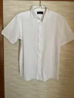 FRED PERRY 半袖ポロシャツ S ホワイト