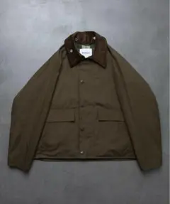 Barbour Transport(オリーブ, 38) フリークスストア別注