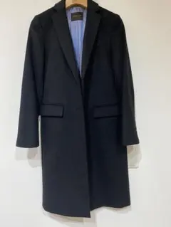 トゥモローランドチェスターコート黒36