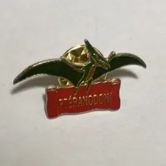 ピンバッジ　フランス雑貨　ヴィンテージ　プテラノドン　恐竜